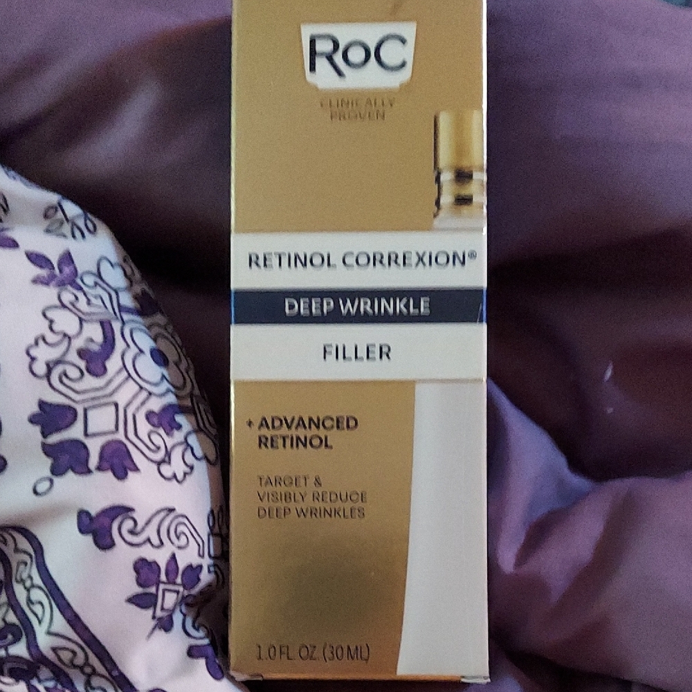 RoC Retinol Correxion Deep Wrinkle Filler